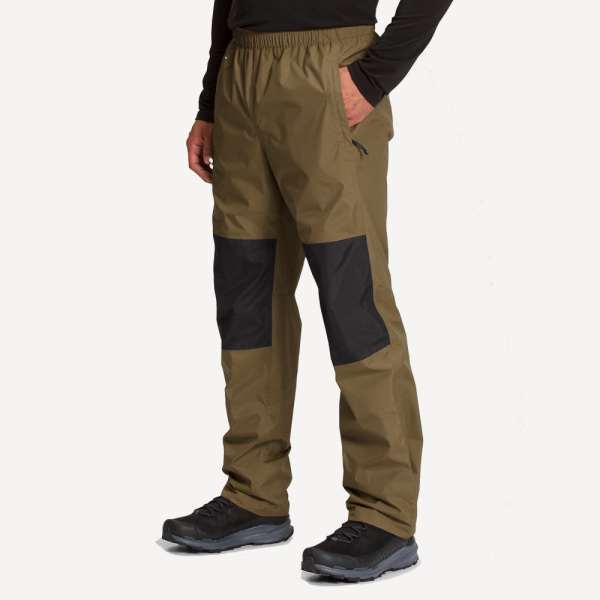 Брюки Antora Rain Pant (Мужской; L; military olive/black)